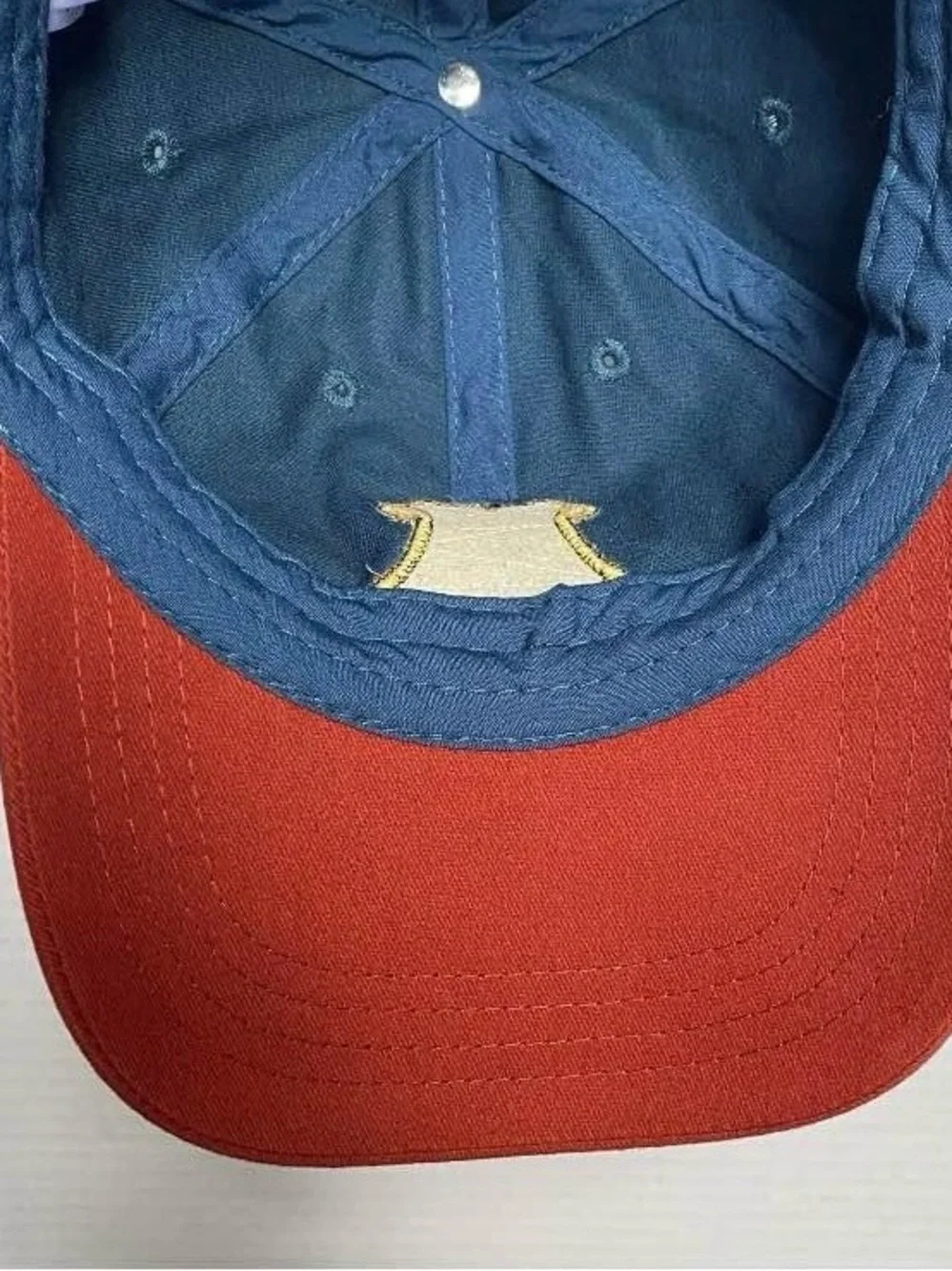 Harry Potter Hogwarts Crest Baseball Hat Cap Strap-back Blue